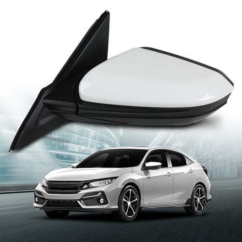 Left driver side mirror - driver,
