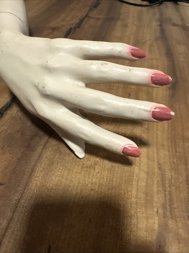 Vintage mannequin female arm - mannequin,